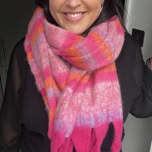 Winter Scarf - Cheery Stripes